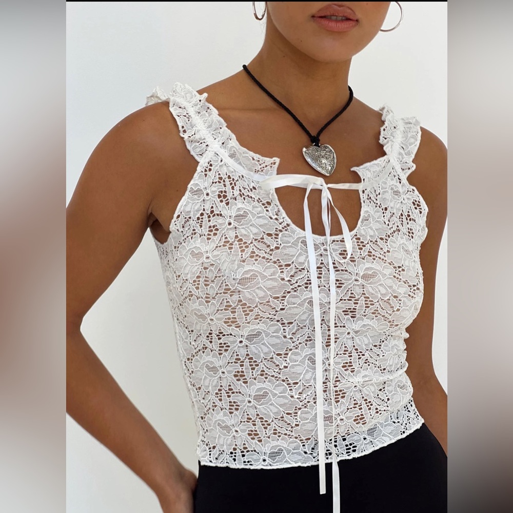 Princess Polly Lace Top